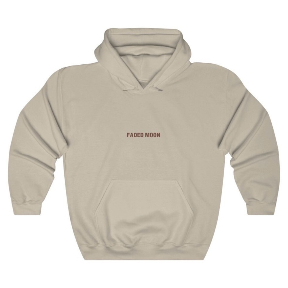 Faded Moon Hoodie